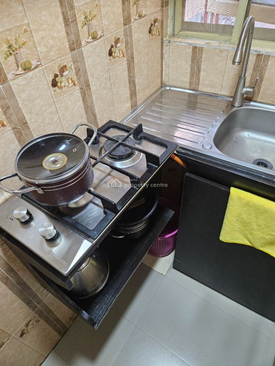Self Contained, Studio Apartment, 35, Abiodun Onitiri Avenue, Ifako-ijaiye, Lagos, Flat / Apartment Short Let