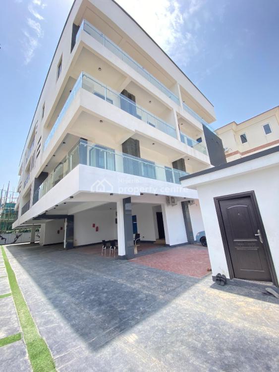 4 Bedroom Terrace Duplex with Bq, Ikate, Lekki, Lagos, Terraced Duplex for Sale
