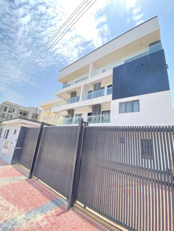 4 Bedroom Terrace Duplex with Bq, Ikate, Lekki, Lagos, Terraced Duplex for Sale