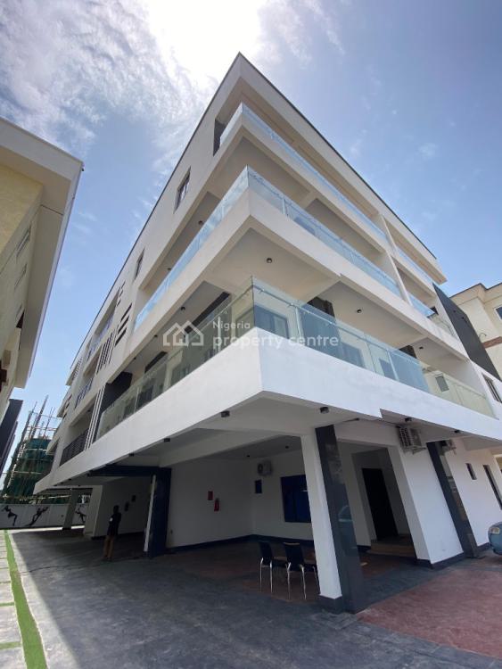 4 Bedroom Terrace Duplex with Bq, Ikate, Lekki, Lagos, Terraced Duplex for Sale