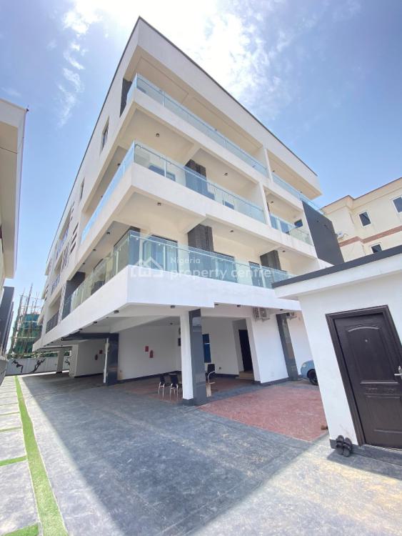 4 Bedroom Terrace Duplex with Bq, Ikate, Lekki, Lagos, Terraced Duplex for Sale
