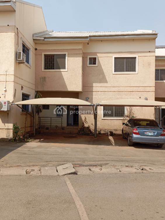 3 Bedroom Semi Detached Duplex with Bq, Life Camp, Abuja, Semi-detached Duplex for Rent