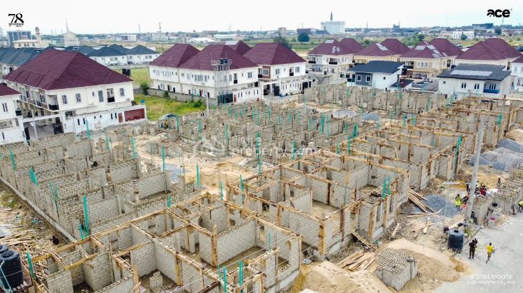 78 Residence a Stunning Luxury, Vgc, Lekki, Lagos, Terraced Duplex for Sale