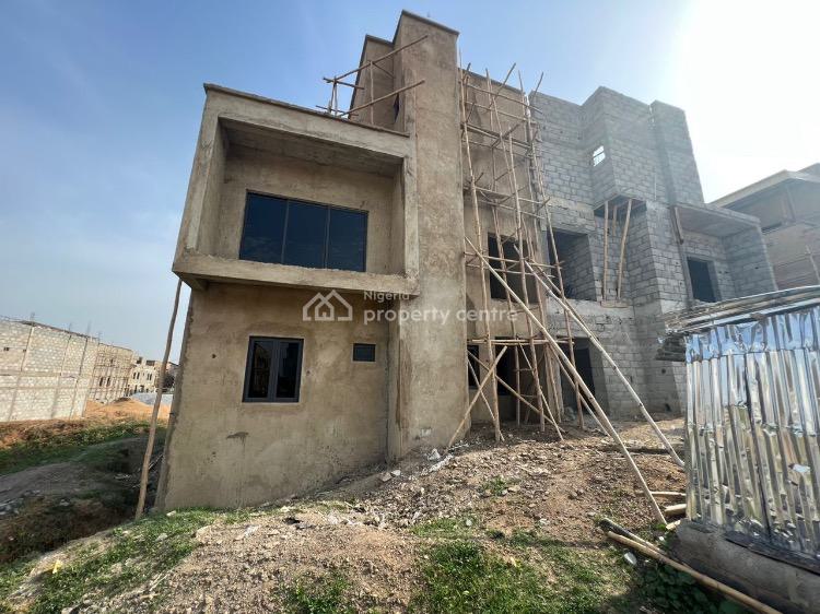 a Standard Estate Package in a Fast Developing Environment, Ochacho Estate, Life Camp, Abuja, Semi-detached Duplex for Sale