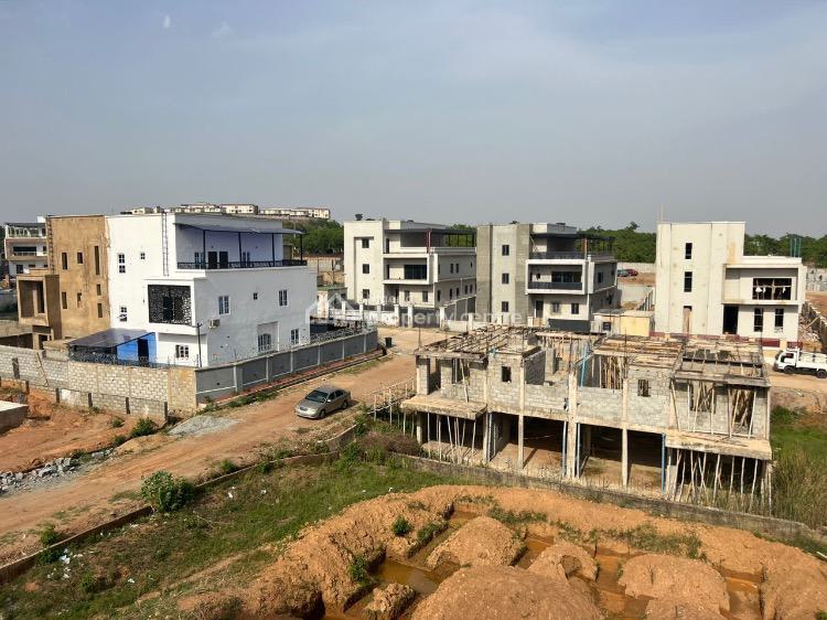 a Standard Estate Package in a Fast Developing Environment, Ochacho Estate, Life Camp, Abuja, Semi-detached Duplex for Sale