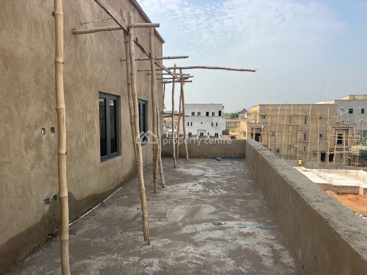 a Standard Estate Package in a Fast Developing Environment, Ochacho Estate, Life Camp, Abuja, Semi-detached Duplex for Sale