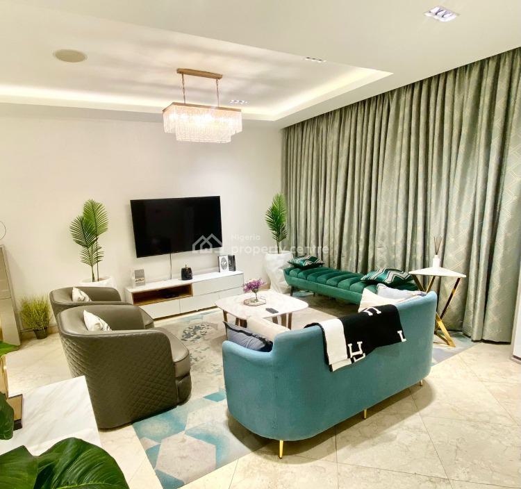 For Rent Luxuriously Furnished 3 Bedroom Terrace With Bq & An Office