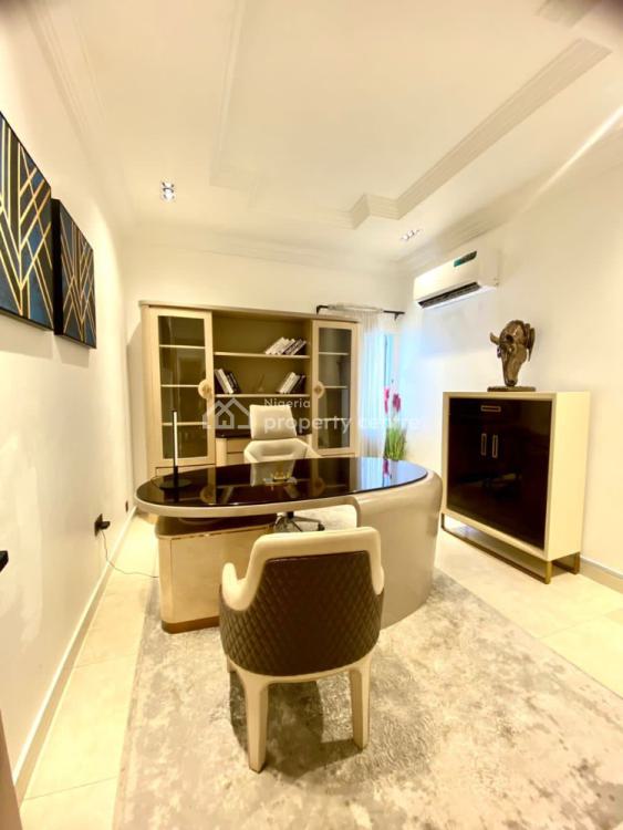 For Rent Luxuriously Furnished 3 Bedroom Terrace With Bq & An Office