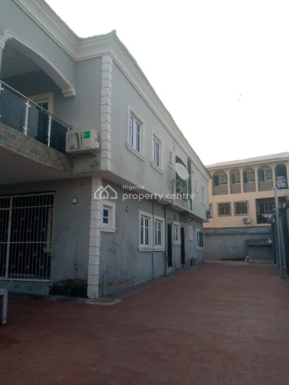 a Spacious Alone in a Compound 3bedroom Flat, Owode, Off Langbasa Road, Ado, Ajah, Lagos, House for Rent