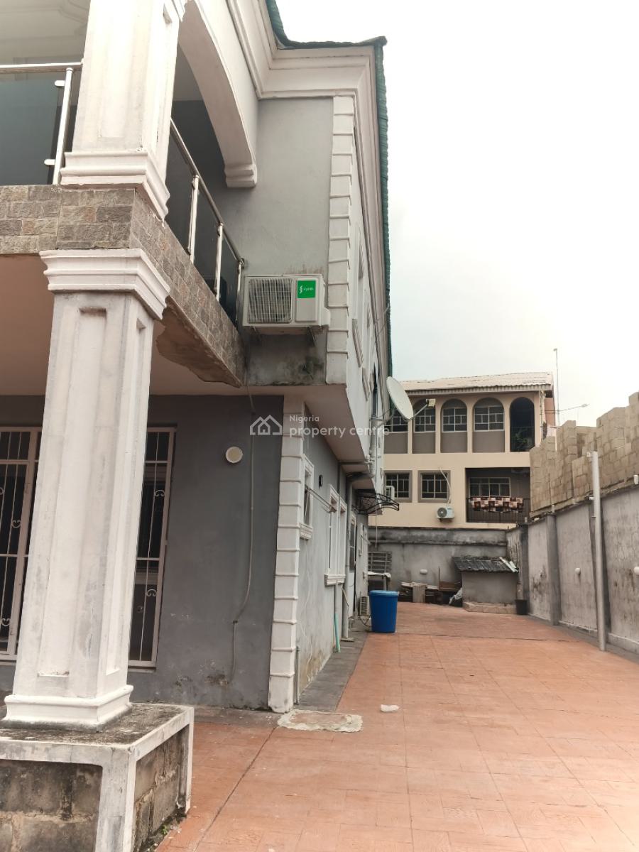 a Spacious Alone in a Compound 3bedroom Flat Apartment, Owode, Off Langbasa Road, Ado, Ajah, Lagos, House for Rent