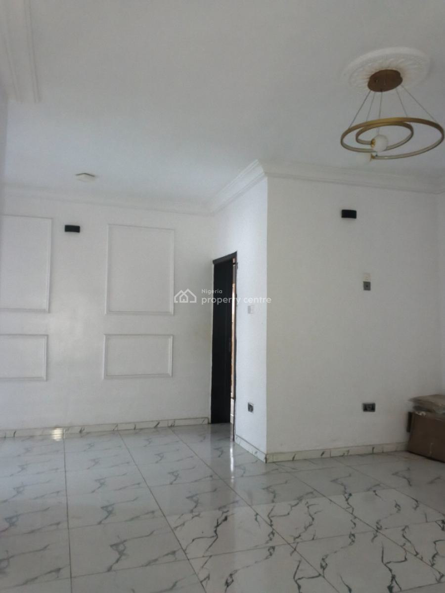 a Spacious Alone in a Compound 3bedroom Flat Apartment, Owode, Off Langbasa Road, Ado, Ajah, Lagos, House for Rent