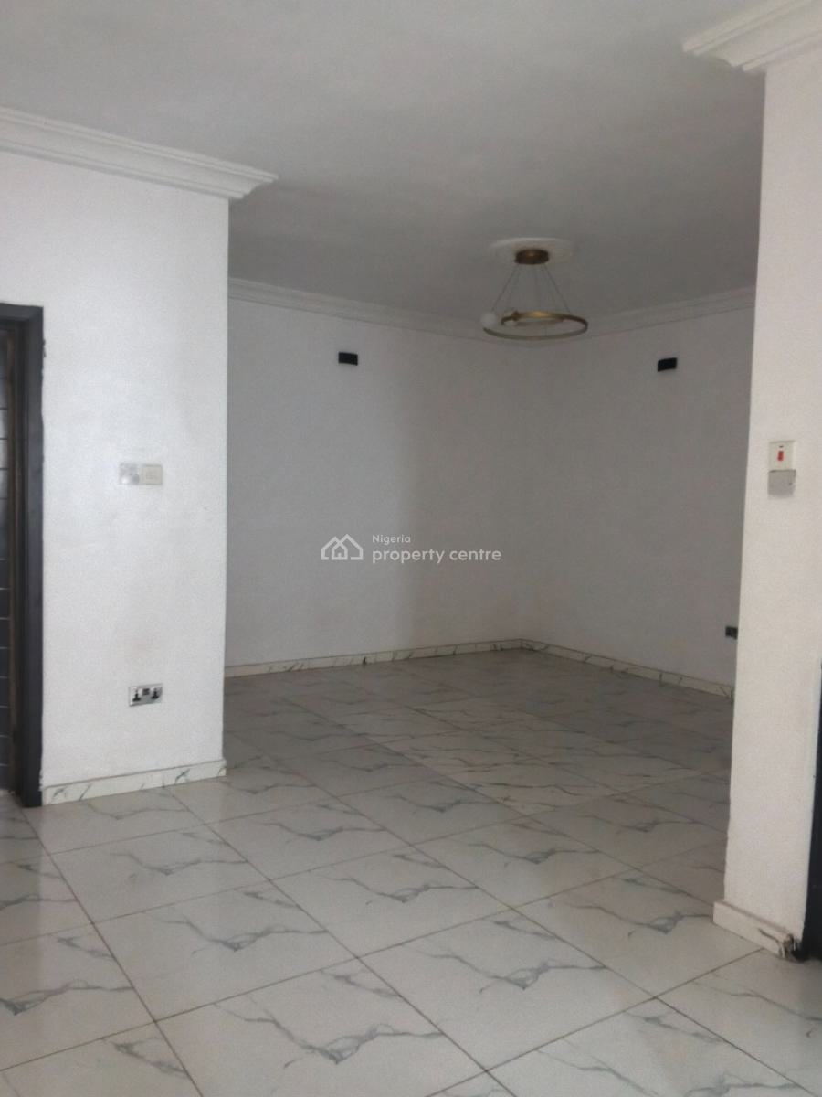 a Spacious Alone in a Compound 3bedroom Flat Apartment, Owode, Off Langbasa Road, Ado, Ajah, Lagos, House for Rent