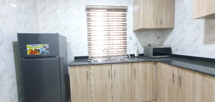 Savanna Suite (2 Bedrooms Apartment), No. 2, Adansonia Close, Alalubosa, Ibadan, Oyo, Flat / Apartment Short Let