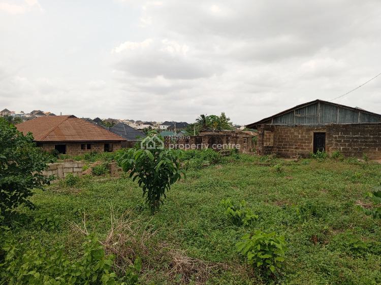 For Sale Lovely Half Plot Of Land In A Good Area, Peace Estate