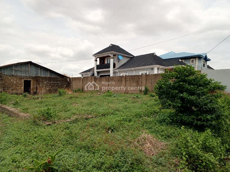 For Sale Lovely Half Plot Of Land In A Good Area, Peace Estate