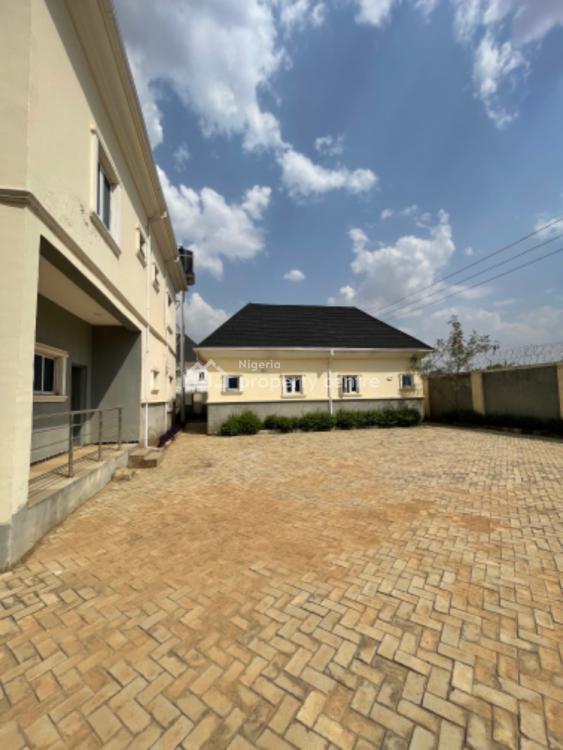 5 Bedroom Detached Duplex with 3 Living Room and 2 Units of Bq, Effab, Gwarinpa, Abuja, Detached Duplex for Rent