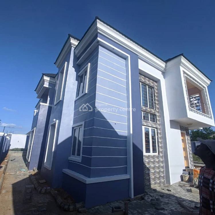 For Sale Duplex Of 4 Bedroom Duplex On A 2plots Of Land All Rooms 