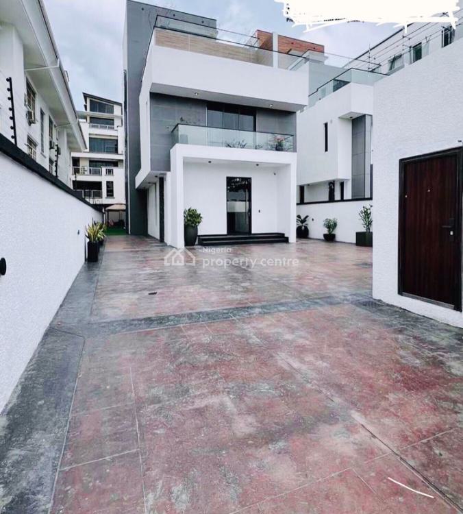 Contemporary 5 Bedrooms Furnished Fully Detached Duplex, Banana Island, Ikoyi, Lagos, Detached Duplex for Sale