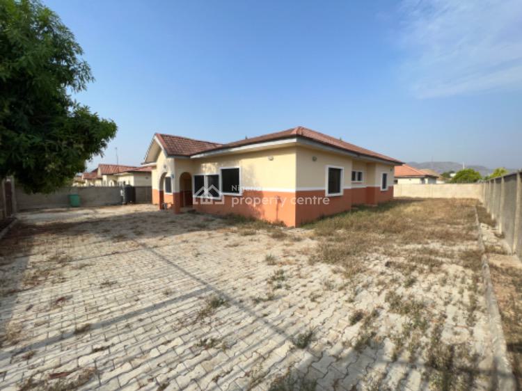 Brand New Very Spacious 3 Bedrooms Detached Bungalow with Extra Land, Navy Estate, Karshi, Abuja, Detached Bungalow for Sale