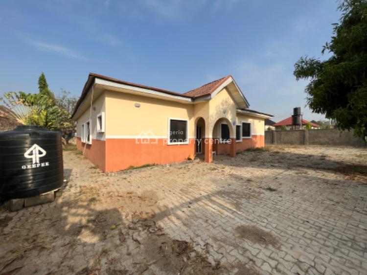 Brand New Very Spacious 3 Bedrooms Detached Bungalow with Extra Land, Navy Estate, Karshi, Abuja, Detached Bungalow for Sale