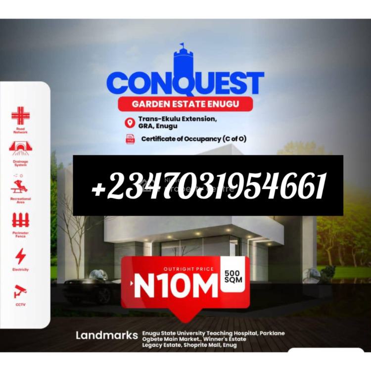 For Sale Land With Certificate Of Occupancy On Buy And Build Estate