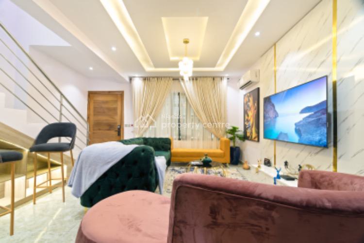 2 Bedroom Maisonette, Mijl Estate, Ikate Elegushi, Lekki, Lagos, Semi-detached Duplex for Rent