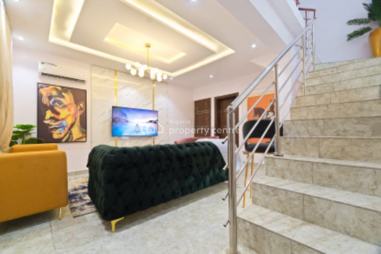 2 Bedroom Maisonette, Mijl Estate, Ikate Elegushi, Lekki, Lagos, Semi-detached Duplex for Rent