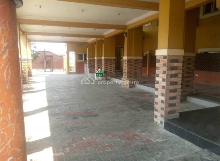 Massive Furnished Commercial Property with Kitchen and Bar, Off Melford Okilo Way, Akenpie, Yenagoa, Bayelsa, Hotel / Guest House for Rent