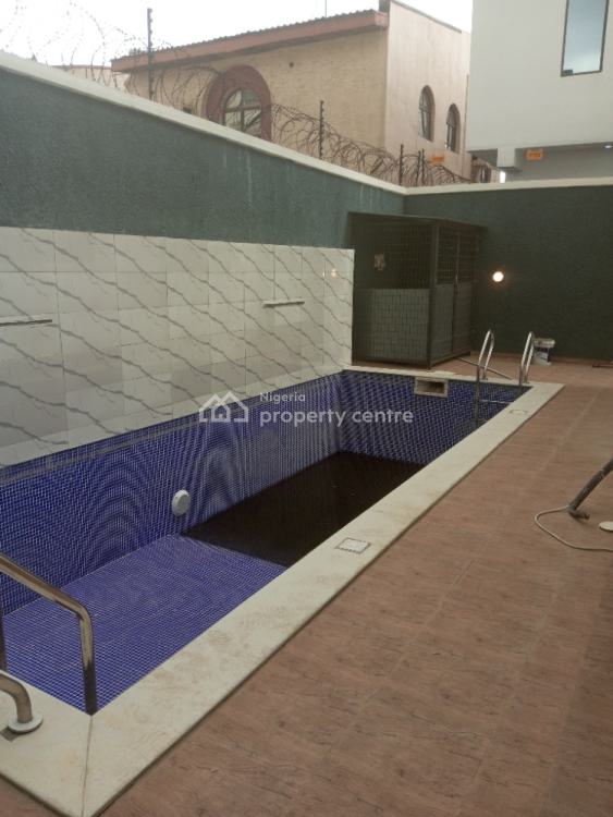 Contemporar 5 Bedrooms Fully Detached Duplex with Swimming Pool, Omole Phase 1, Ikeja, Lagos, Detached Duplex for Sale