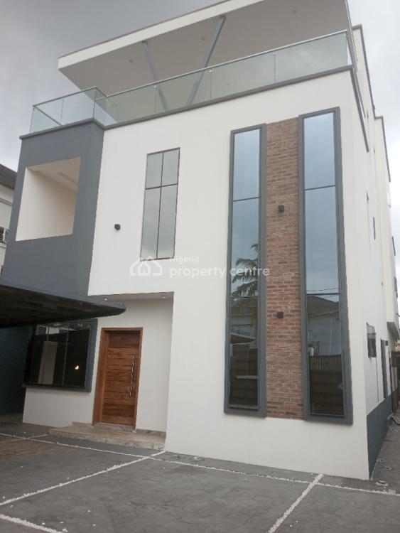 Contemporar 5 Bedrooms Fully Detached Duplex with Swimming Pool, Omole Phase 1, Ikeja, Lagos, Detached Duplex for Sale