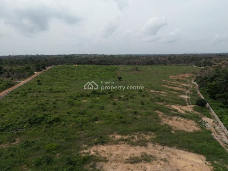 For Sale Governor's Consent Facing The Expressway, Itokin, Epe, Lagos