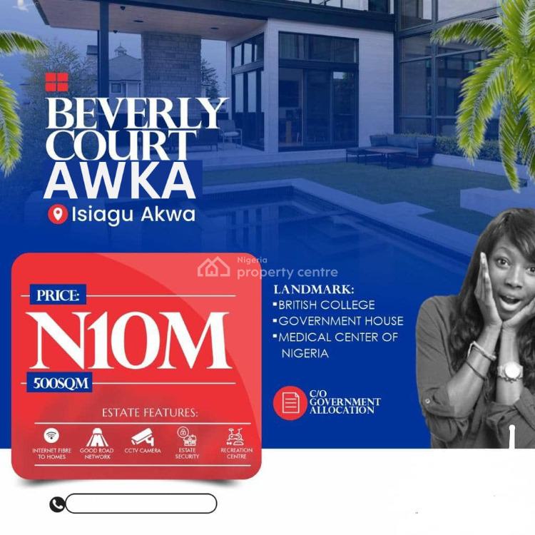 For Sale Land With Government Allocation And C Of O, Beverly Court