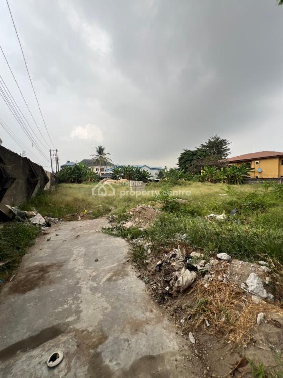 For Sale 600sqms Dry Land, Allan Balogun Street, Osapa, Lekki, Lagos Nigeria Property Centre