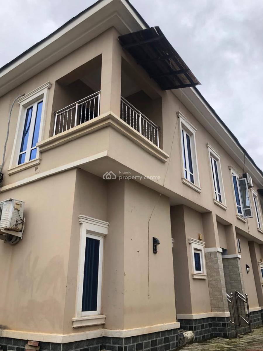 4 Bedroom Terrace with 5 Toilets, 9, Mohammed Shittu Street, Zone a, Apo Resettlement, Apo, Abuja, Terraced Duplex for Rent