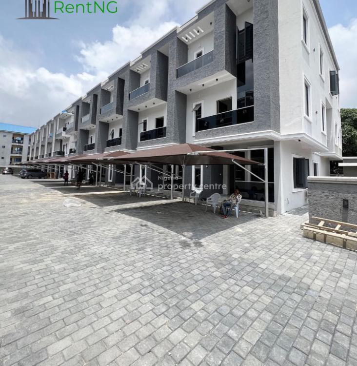 Luxury 4 Bedroom Duplex, Adeola Odeku, Victoria Island (vi), Lagos, Terraced Duplex for Rent