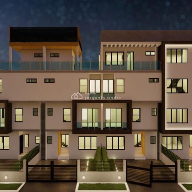 4 Bedrooms Ensuite Terraced Houses with Smart House Wiring, Agungi, Lekki, Lagos, Terraced Duplex for Sale
