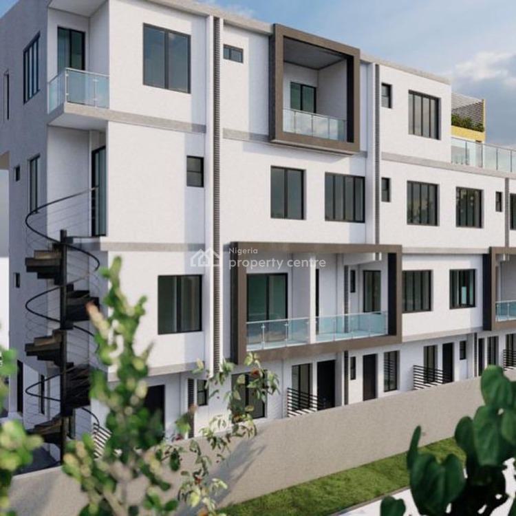 4 Bedrooms Ensuite Terraced Houses with Smart House Wiring, Agungi, Lekki, Lagos, Terraced Duplex for Sale
