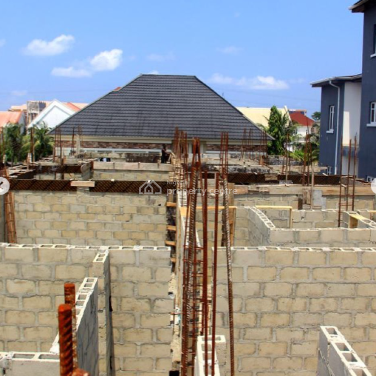 4 Bedrooms Ensuite Terraced Houses with Smart House Wiring, Agungi, Lekki, Lagos, Terraced Duplex for Sale