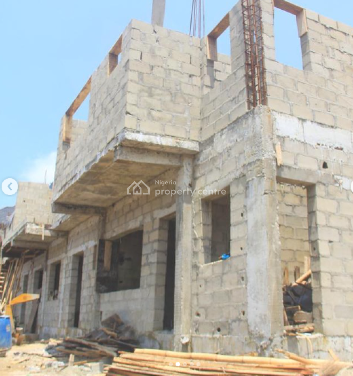 4 Bedrooms Ensuite Terraced Houses with Smart House Wiring, Agungi, Lekki, Lagos, Terraced Duplex for Sale