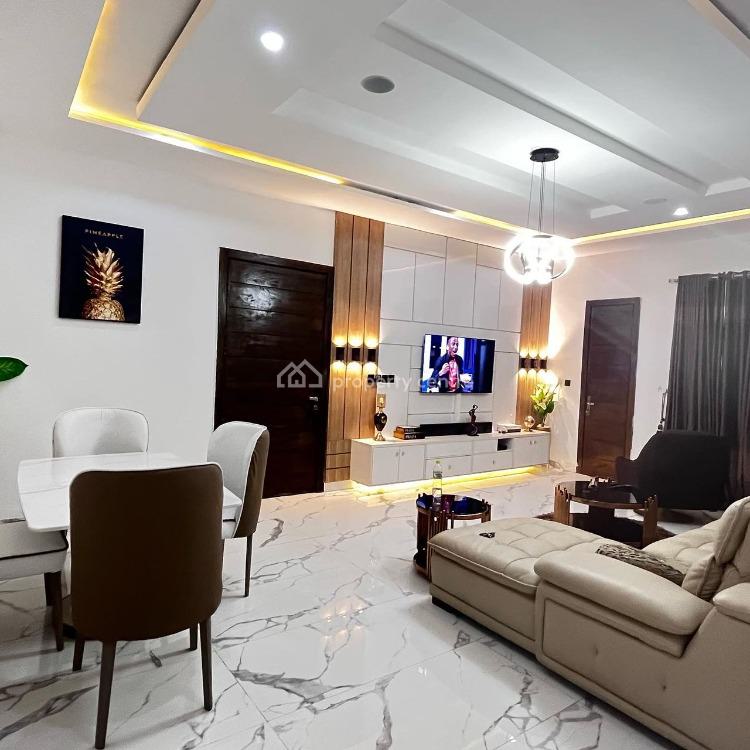 For Rent Serviced And Furnished 3 Apartments With Bq, Alfred Rewane