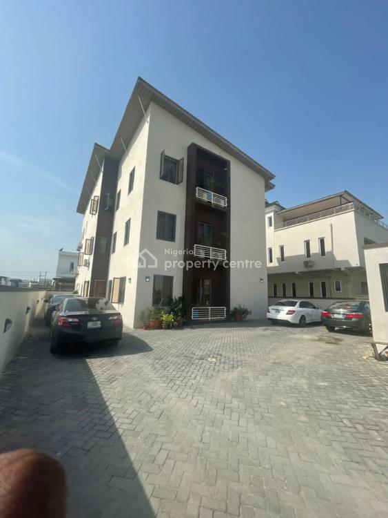 Relatively New Serviced 3 Bedroom Flat (ground Floor), The Palms Residence Estate, Osapa, Lekki, Lagos, Flat / Apartment for Rent
