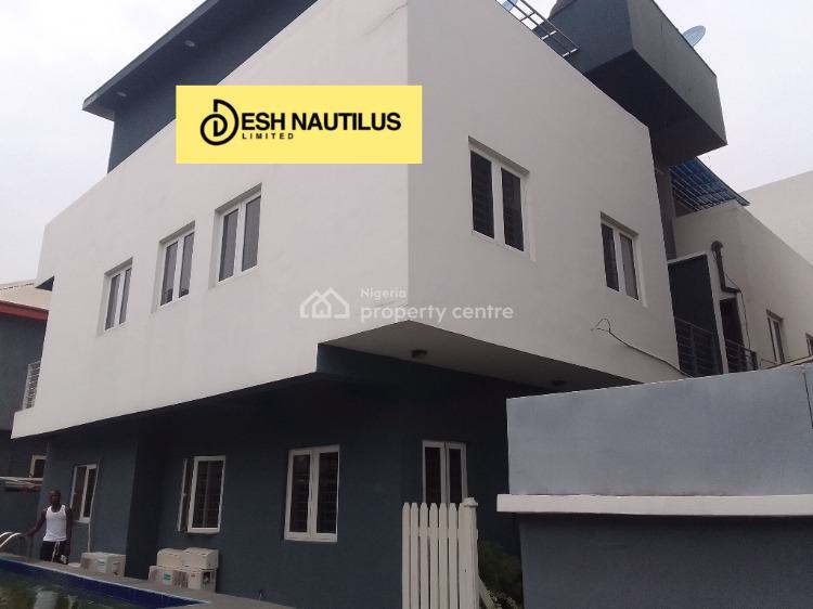 4 Bedroom  Semi Detached Duplex, Lekki Phase 1, Lekki, Lagos, Semi-detached Duplex Short Let