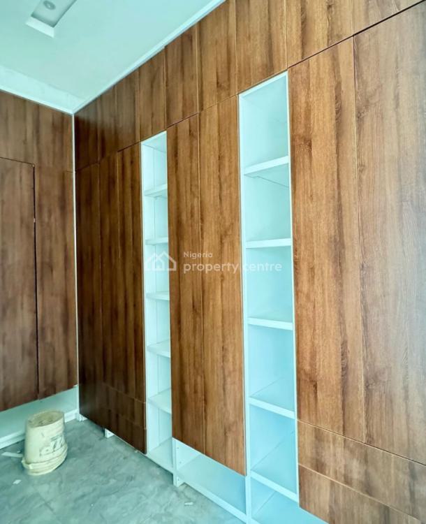(1year Acceptable) 4 Bedrooms Terraced Duplex with Bq, Guzape District, Abuja, Terraced Duplex for Rent