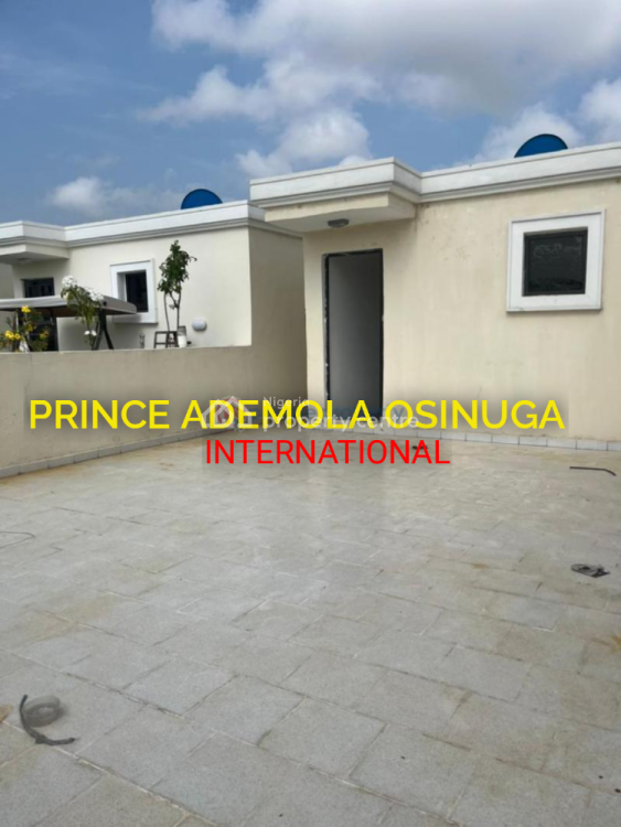 Luxury 4 Bedroom Terrace House + Bq+rooftop+pool, Old Ikoyi, Ikoyi, Lagos, Terraced Duplex for Rent