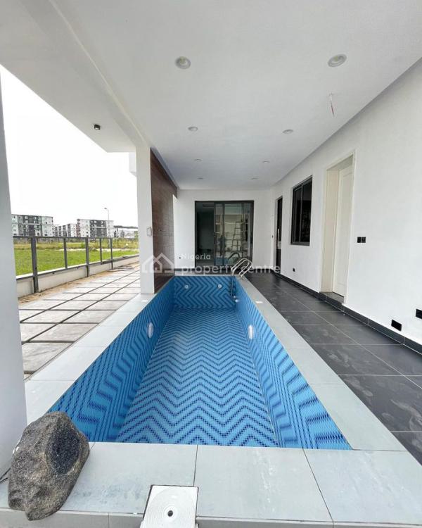 Gloriously Finished Lux 5 Bed Semi-detached Duplex with Cinema + Pool, Ikate, Lekki, Lagos, Semi-detached Duplex for Sale