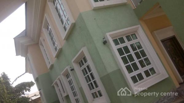 Well Built, Exquisite Finished 5 Bedrooms Detached Duplex with 2 Rooms Bq( Suitable for Office), Off Bissau Street, Herbert Macaulay Way, Zone 6, Wuse, Abuja, Office Space for Rent