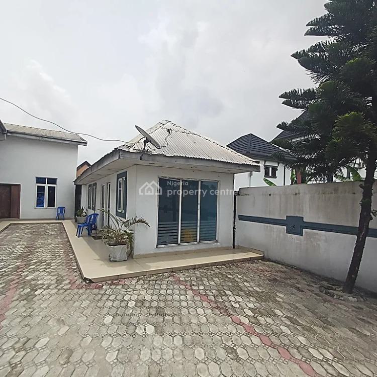 For Sale 468sqm Warehouse At Transamadi, Peter Odili Road, Trans