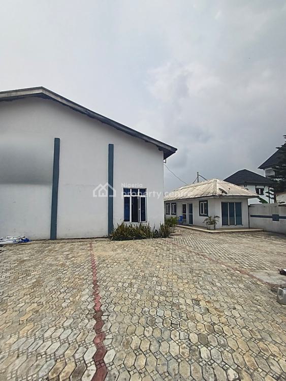 For Sale 468sqm Warehouse At Transamadi, Peter Odili Road, Trans