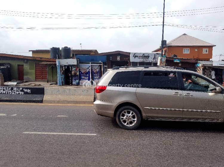 Two Storey Building and a Bungalow at The Back, Along Ogunnusi Road, Ogba, Ikeja, Lagos, Block of Flats for Sale
