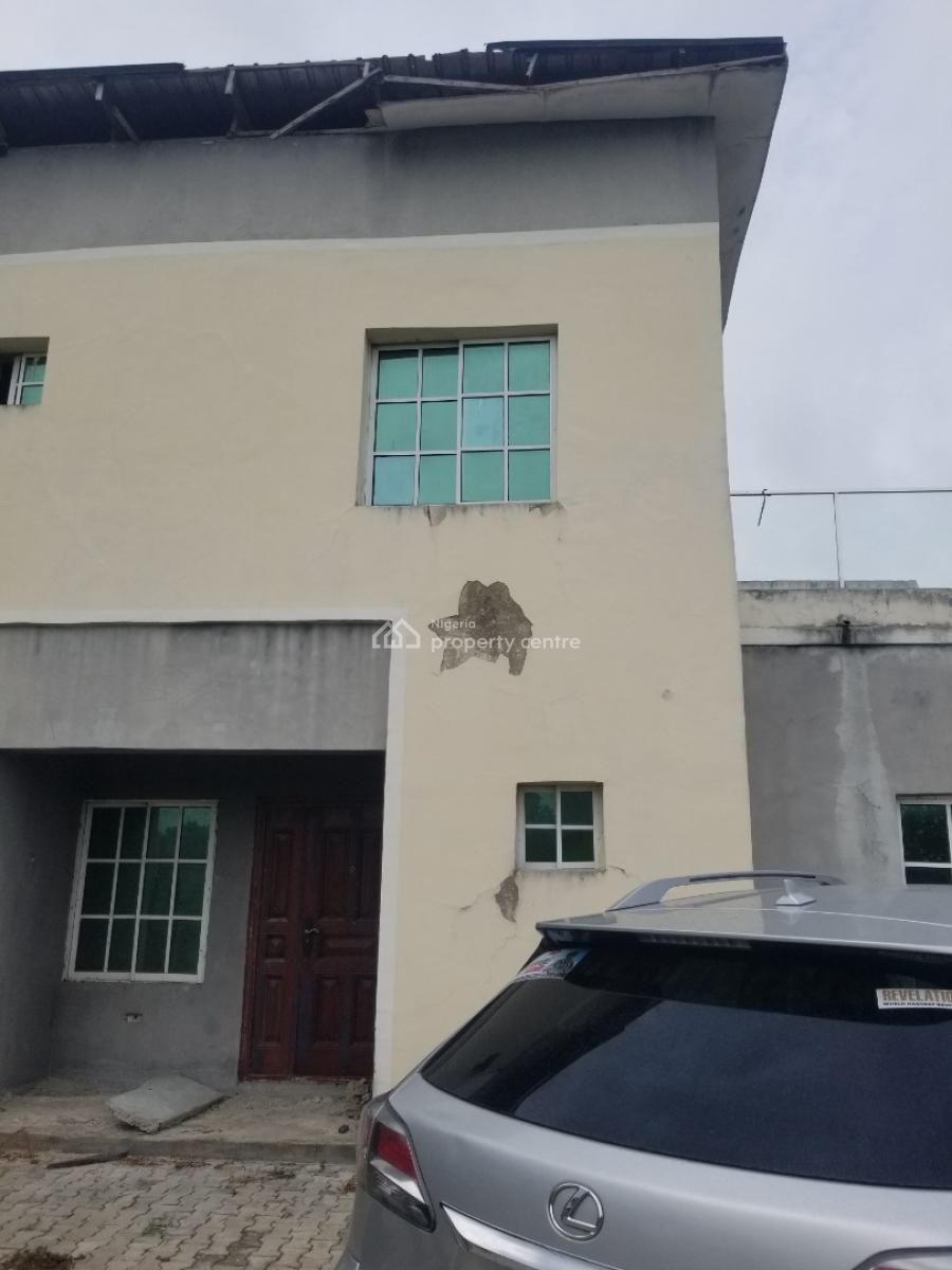 Luxury 4 Bedrooms Semi-detached Maisonette with a Bq, Ajah, Lagos, Semi-detached Duplex for Sale